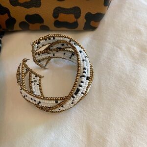 Beaded Wrist cuff